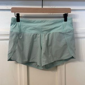 Lululemon Speed-Up shorts